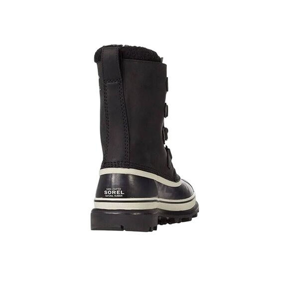 SOREL Men\'s 8 Caribou Winter Snow Boots Outdoor Waterproof Duck Shoes leather main image 5